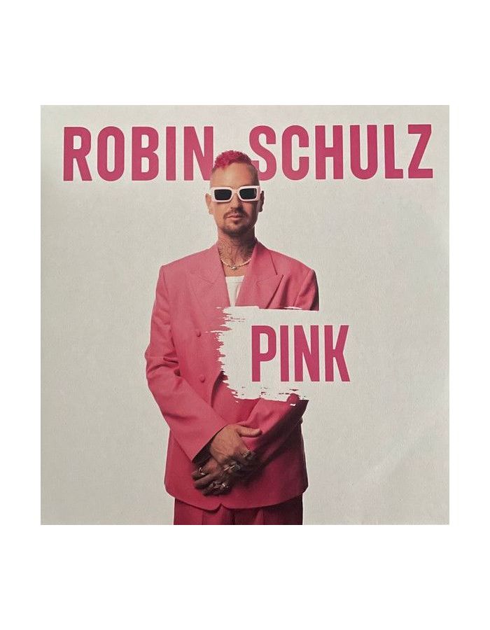 robin schulz pink 2lp crystal clear виниловая пластинка 5054197696671, Виниловая пластинка Schulz, Robin, Pink (coloured)