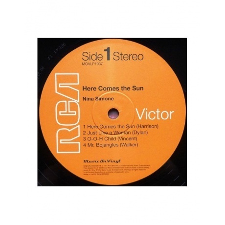 Nina Simone - Here Comes The Sun (8718469535316) виниловая пластинка - фото 3
