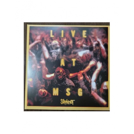 0075678630231, Виниловая пластинка Slipknot, Live At MSG - фото 1