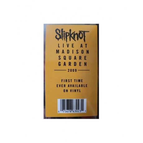 0075678630231, Виниловая пластинка Slipknot, Live At MSG - фото 4