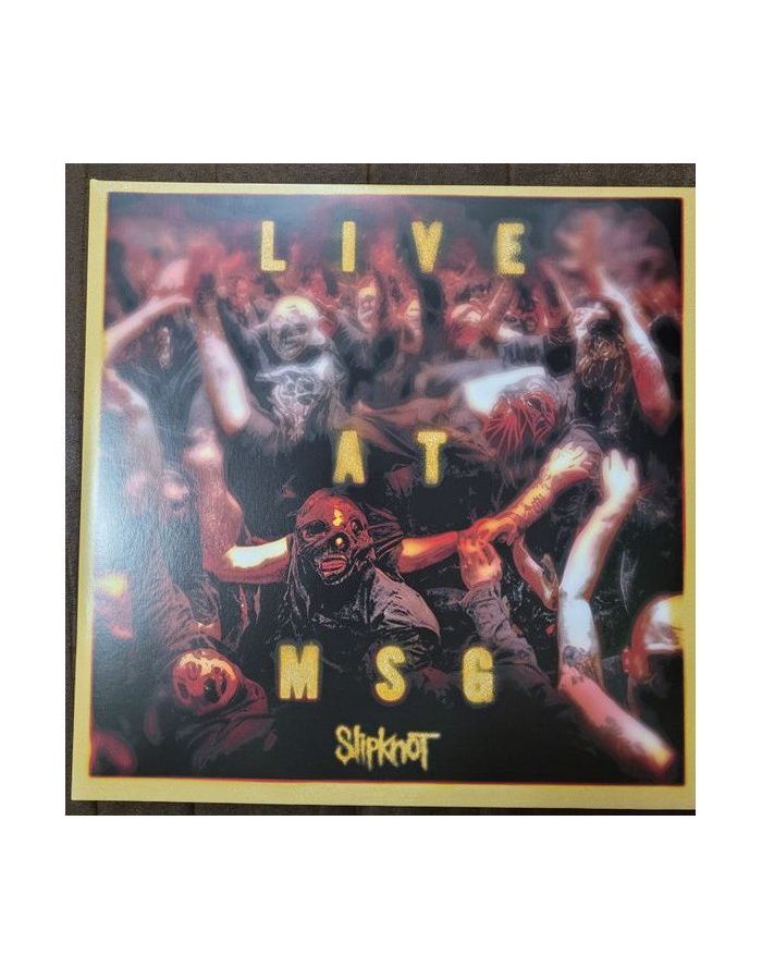 0075678630231, Виниловая пластинка Slipknot, Live At MSG ginsberg allen wait till i m dead poems uncollected