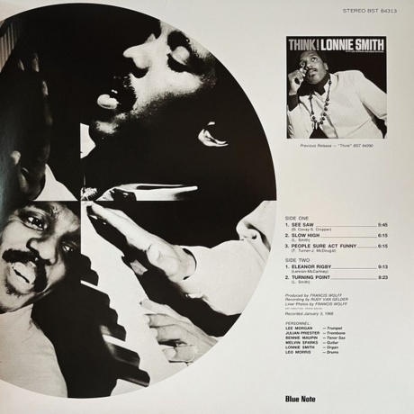 Lonnie Smith - Turning Point (0602455234049) виниловая пластинка - фото 8