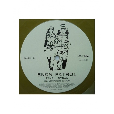 0602455160560, Виниловая пластинка Snow Patrol, Final Straw (coloured) - фото 6