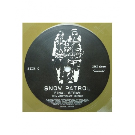 0602455160560, Виниловая пластинка Snow Patrol, Final Straw (coloured) - фото 8