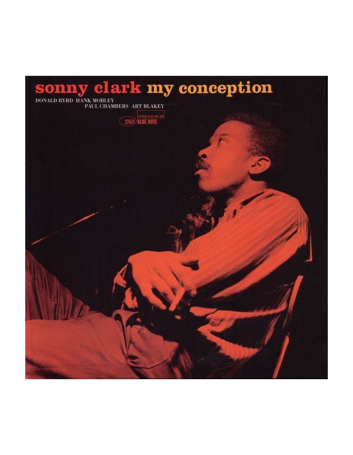 цена 0602435268248, Виниловая пластинка Sonny Clark, My Conception
