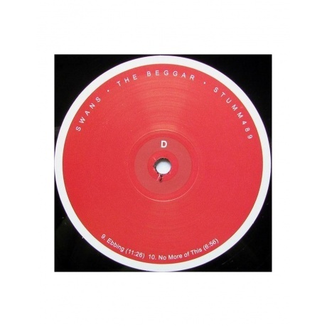 Swans - The Beggar (5400863101480) виниловая пластинка - фото 12