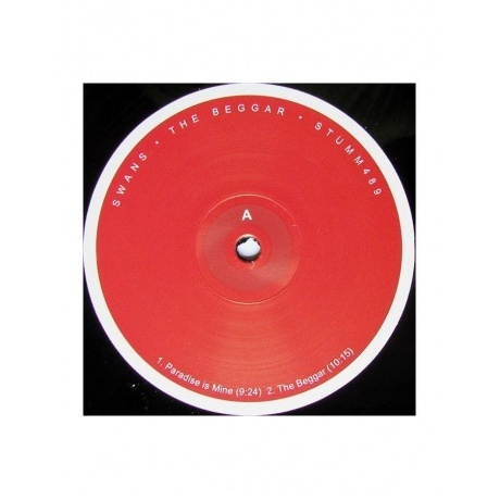 Swans - The Beggar (5400863101480) виниловая пластинка - фото 9
