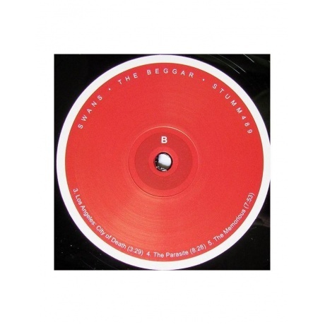 Swans - The Beggar (5400863101480) виниловая пластинка - фото 10