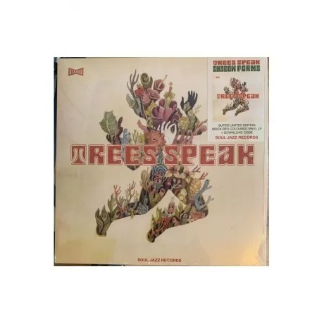 Trees Speak - Shadow Forms (coloured) (5026328304571) виниловая ...