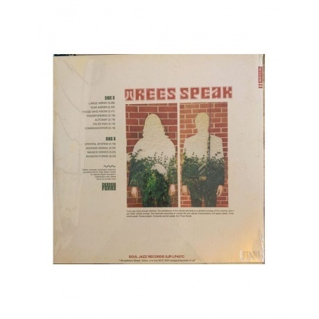 Trees Speak - Shadow Forms (coloured) (5026328304571) виниловая пластинка - фото 2