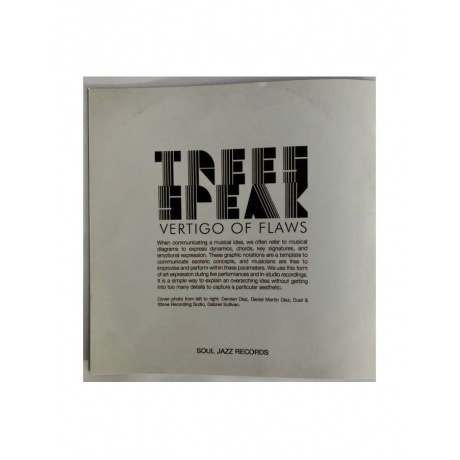 Trees Speak - Vertigo Of Flaws (5026328004983) виниловая пластинка - фото 12