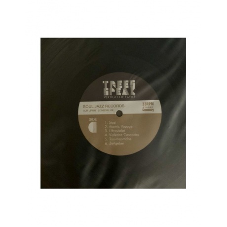 Trees Speak - Vertigo Of Flaws (5026328004983) виниловая пластинка - фото 15