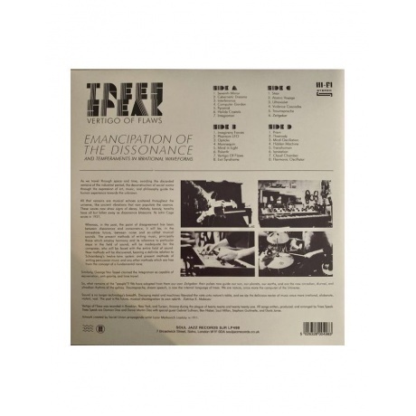 Trees Speak - Vertigo Of Flaws (5026328004983) виниловая пластинка - фото 4