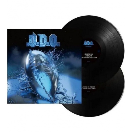 4251981704234, U.D.O., Touchdown виниловая пластинка - фото 2