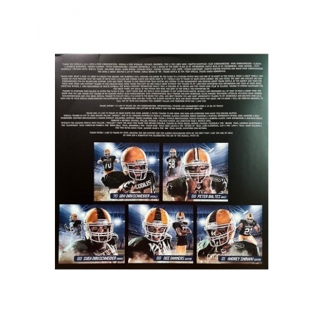 4251981704234, U.D.O., Touchdown виниловая пластинка - фото 12