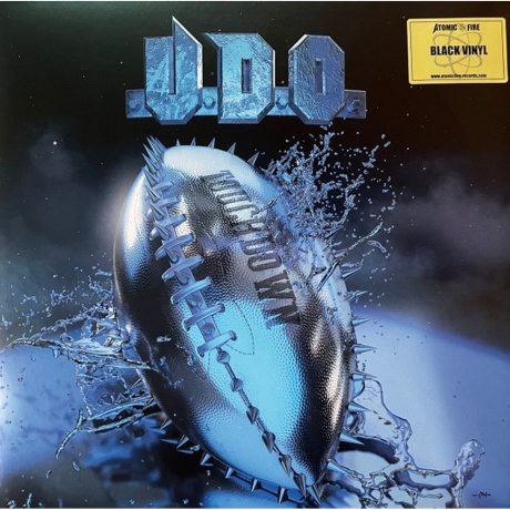 U.D.O. - Touchdown (coloured) (4251981704050) виниловая пластинк...