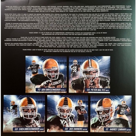 U.D.O. - Touchdown (coloured) (4251981704050) виниловая пластинка - фото 11