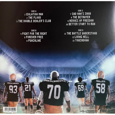 U.D.O. - Touchdown (coloured) (4251981704050) виниловая пластинка - фото 3