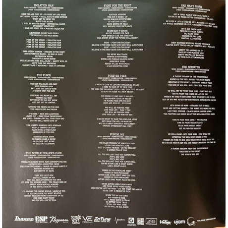 U.D.O. - Touchdown (coloured) (4251981704050) виниловая пластинка - фото 9