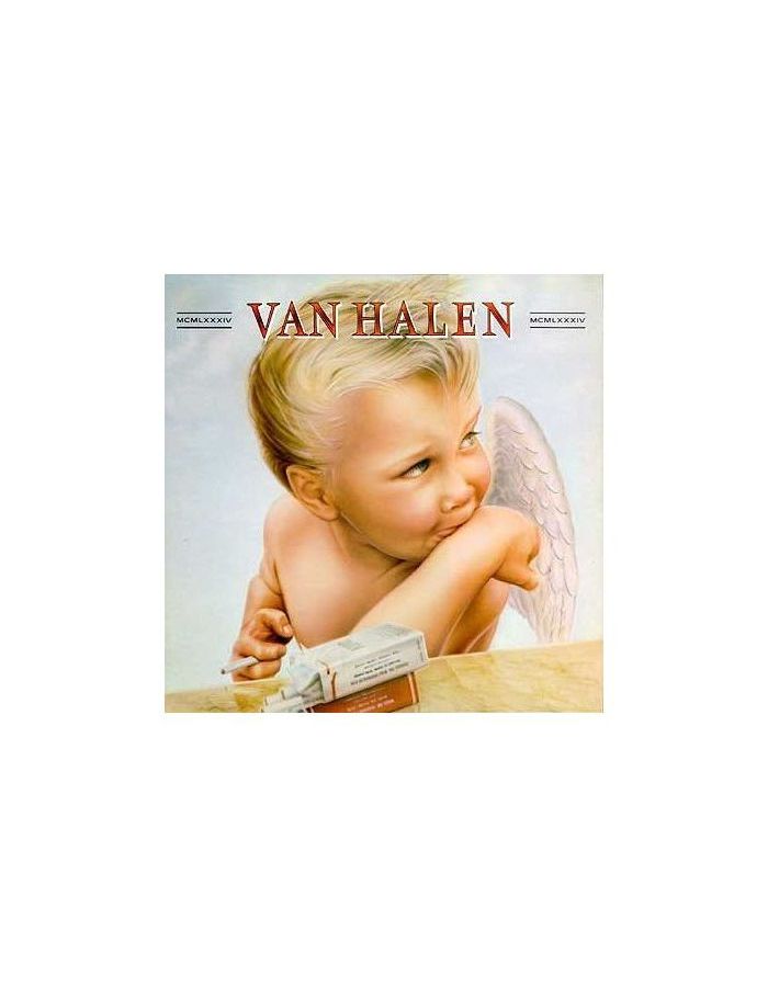 0081227979232, Виниловая пластинка Van Halen, 1984 виниловая пластинка van halen monument красный винил