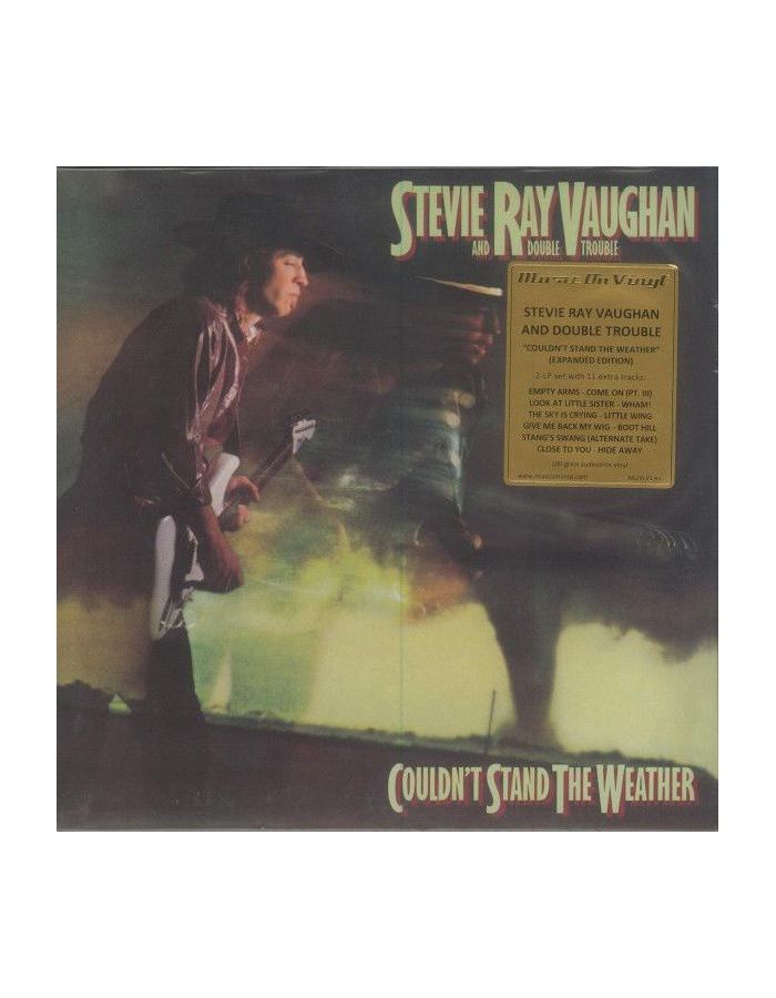 8713748980603, Виниловая пластинка Vaughan, Stevie Ray, Couldn't Stand The Weather vaughan stevie ray in the beginning 180 gram audiophile vinyl lp