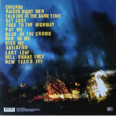 Tom Waits - Bad As Me (8714092715132) виниловая пластинка - фото 2