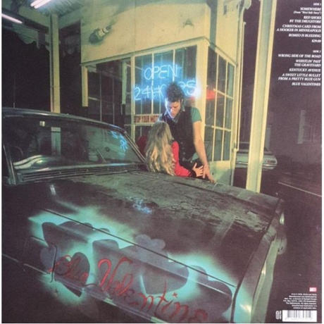 8714092757019, Виниловая пластинка Waits, Tom, Blue Valentine - фото 2