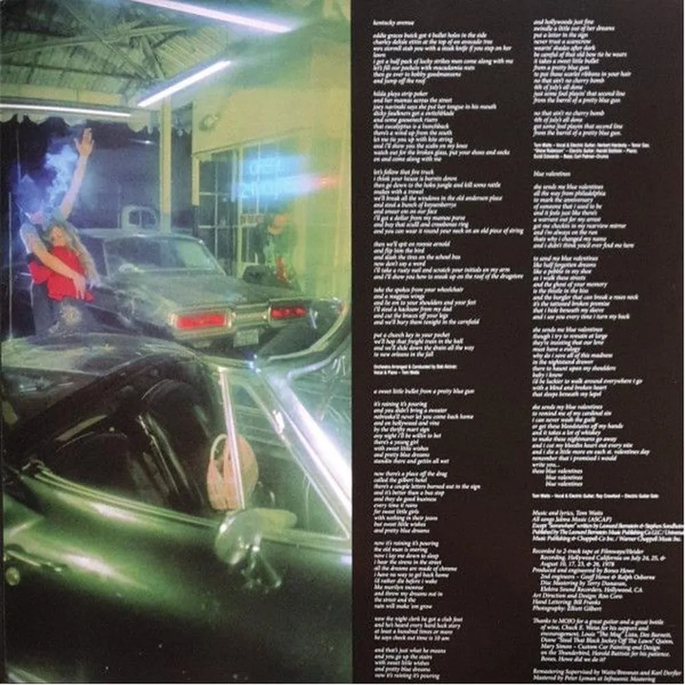 8714092757019, Виниловая пластинка Waits, Tom, Blue Valentine - фото 4