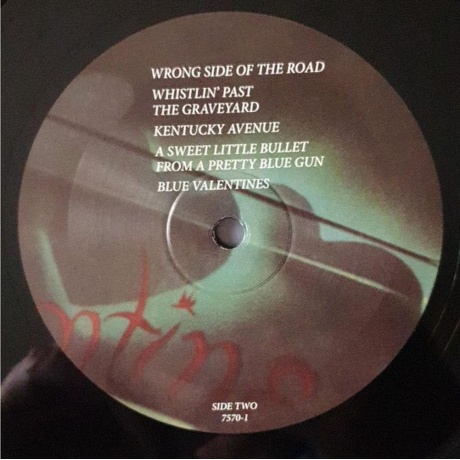 8714092757019, Виниловая пластинка Waits, Tom, Blue Valentine - фото 6