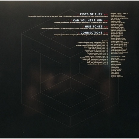 Kamasi Washington - Heaven And Earth (0889030017611) виниловая пластинка - фото 17