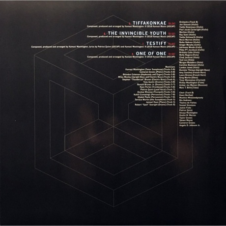 Kamasi Washington - Heaven And Earth (0889030017611) виниловая пластинка - фото 19