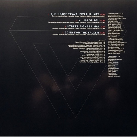 Kamasi Washington - Heaven And Earth (0889030017611) виниловая пластинка - фото 21