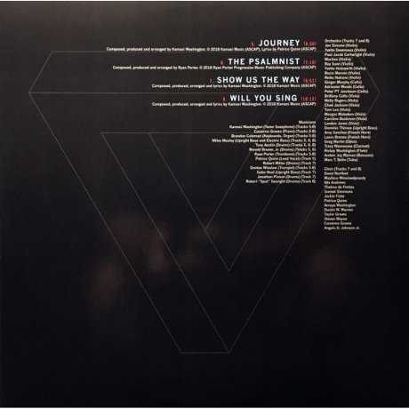 Kamasi Washington - Heaven And Earth (0889030017611) виниловая пластинка - фото 23