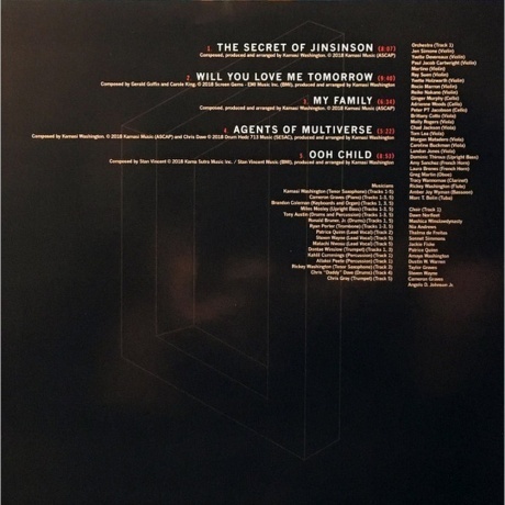 Kamasi Washington - Heaven And Earth (0889030017611) виниловая пластинка - фото 25