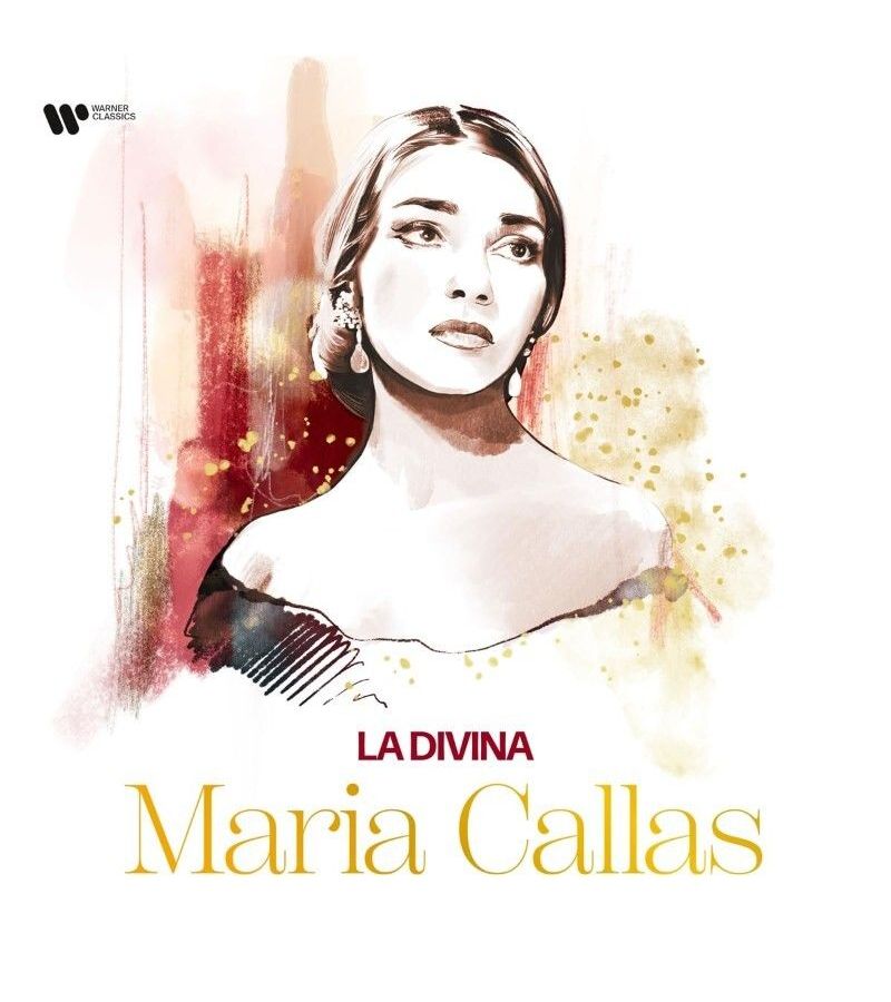 5054197685118, Виниловая пластинка Callas, Maria, La Divina maria callas la divina coloured lp 2023 red виниловая пластинка