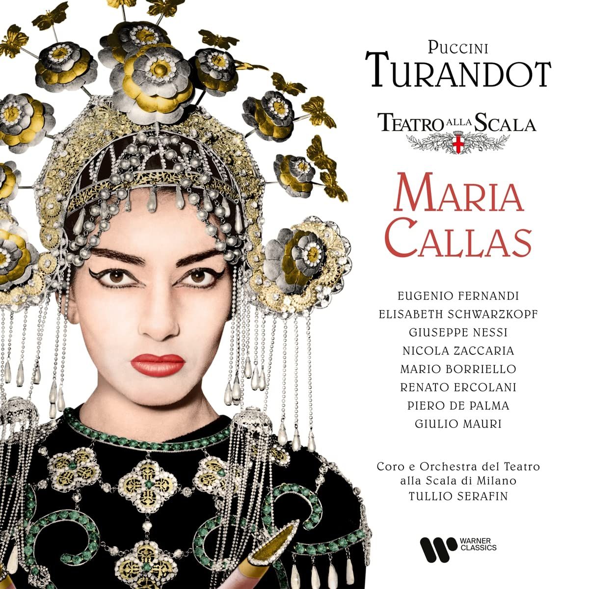 5054197604836, Виниловая пластинка Callas, Maria, Puccini: Turandot