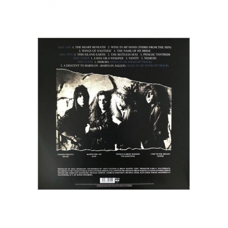 4050538205442, Celtic Frost, Vanity/ Nemesis виниловая пластинка - фото 2