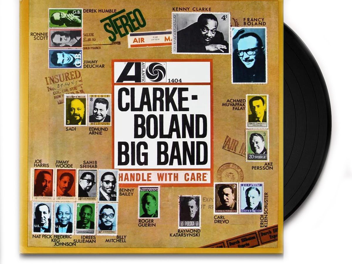 8018344021287, Виниловая пластинка Clarke, Kenny; Boland, Francy, Handle With Care kenny clarke