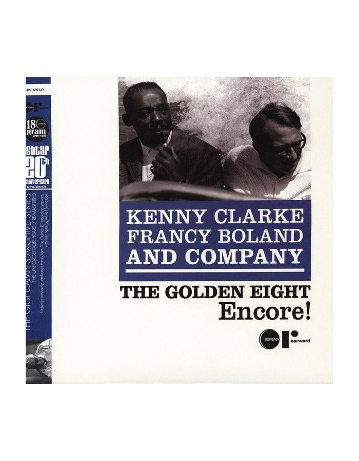 8018344121291, Виниловая пластинка Clarke, Kenny; Boland, Francy, The Golden Eight - Encore! kenny clarke