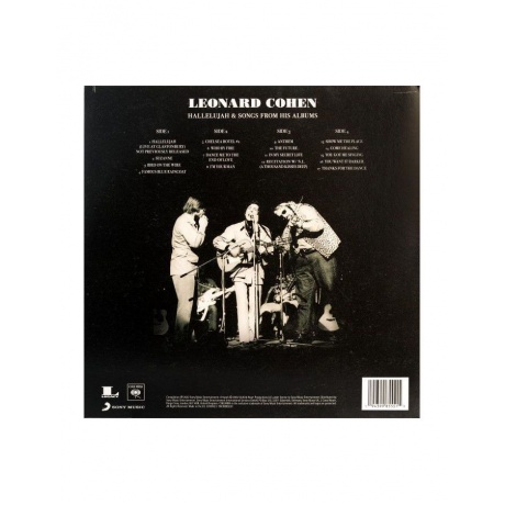 0194399855515, Виниловая пластинка Cohen, Leonard, Hallelujah &amp; Songs From His Albums - фото 2