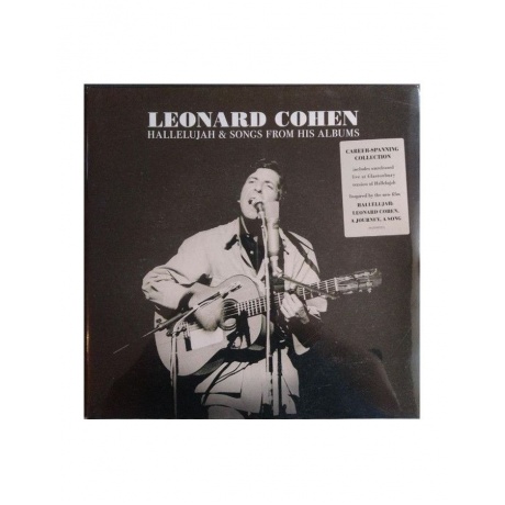 0194399855515, Виниловая пластинка Cohen, Leonard, Hallelujah &amp; Songs From His Albums - фото 7