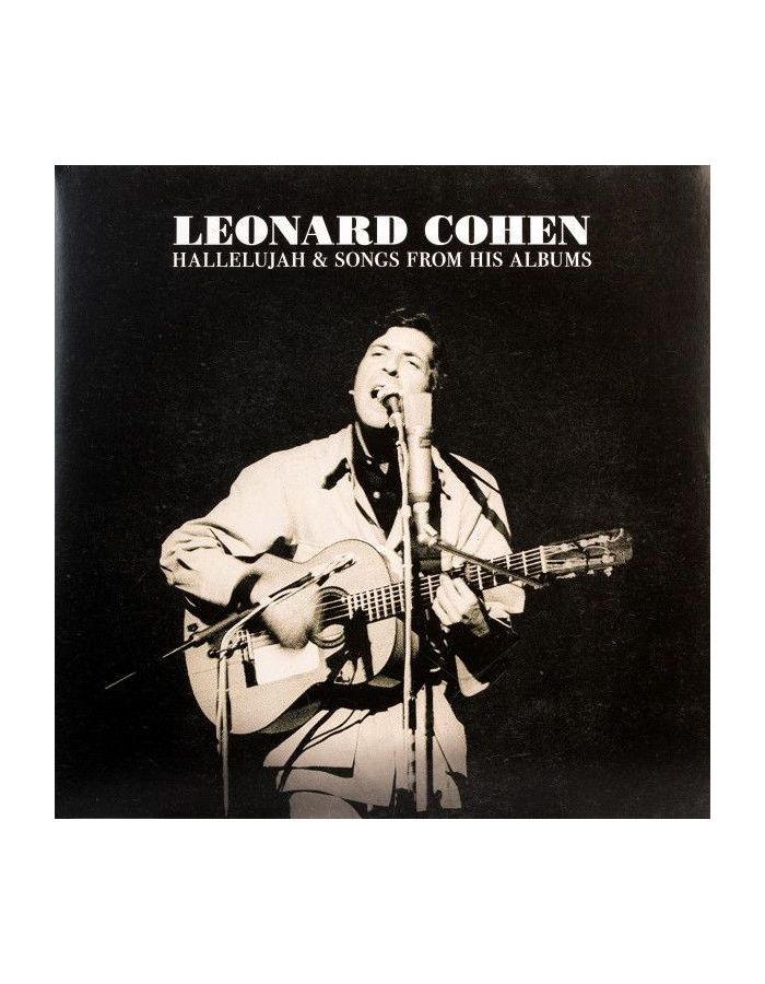 my blue hotel 0194399855515, Виниловая пластинка Cohen, Leonard, Hallelujah & Songs From His Albums