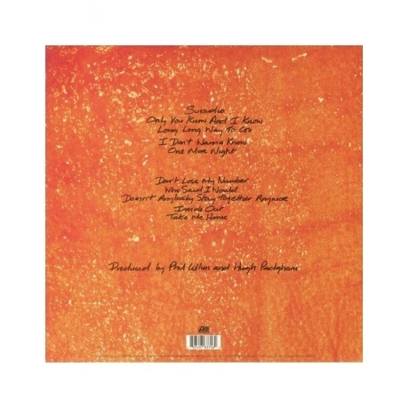 Phil Collins - No Jacket Required (coloured) (0603497837069) виниловая пластинка - фото 2