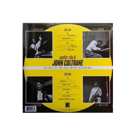0888072053526, Виниловая пластинка Coltrane, John, Another Side Of John Coltrane - фото 2