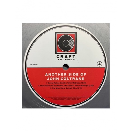 0888072053526, Виниловая пластинка Coltrane, John, Another Side Of John Coltrane - фото 7