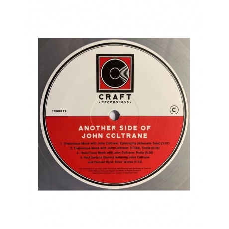 0888072053526, Виниловая пластинка Coltrane, John, Another Side Of John Coltrane - фото 9