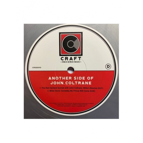 0888072053526, Виниловая пластинка Coltrane, John, Another Side Of John Coltrane - фото 10