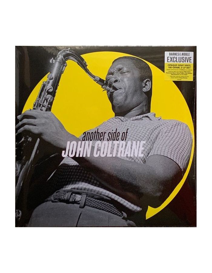 0888072053526, Виниловая пластинка Coltrane, John, Another Side Of John Coltrane виниловые пластинки craft recordings john coltrane another side of john coltrane 2lp