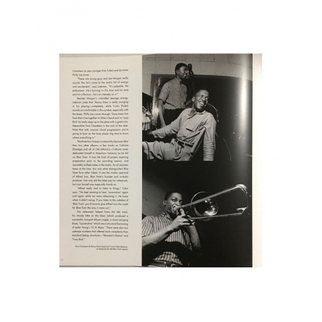0602445481071, Виниловая пластинка Coltrane, John, Blue Train: The Complete Masters (Tone Poet) - фото 12