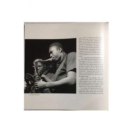 0602445481071, Виниловая пластинка Coltrane, John, Blue Train: The Complete Masters (Tone Poet) - фото 14